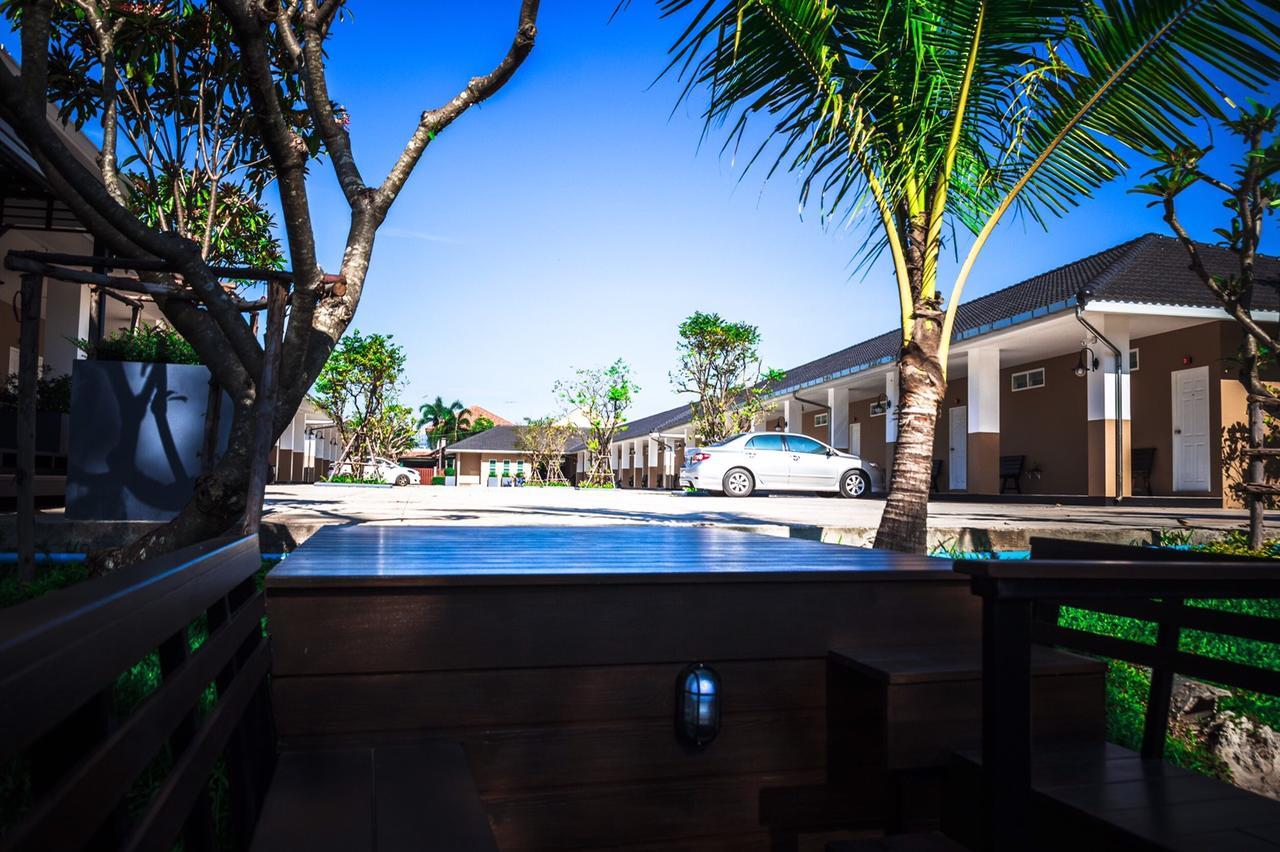 Sunee View Hotel Chachoengsao Eksteriør bilde